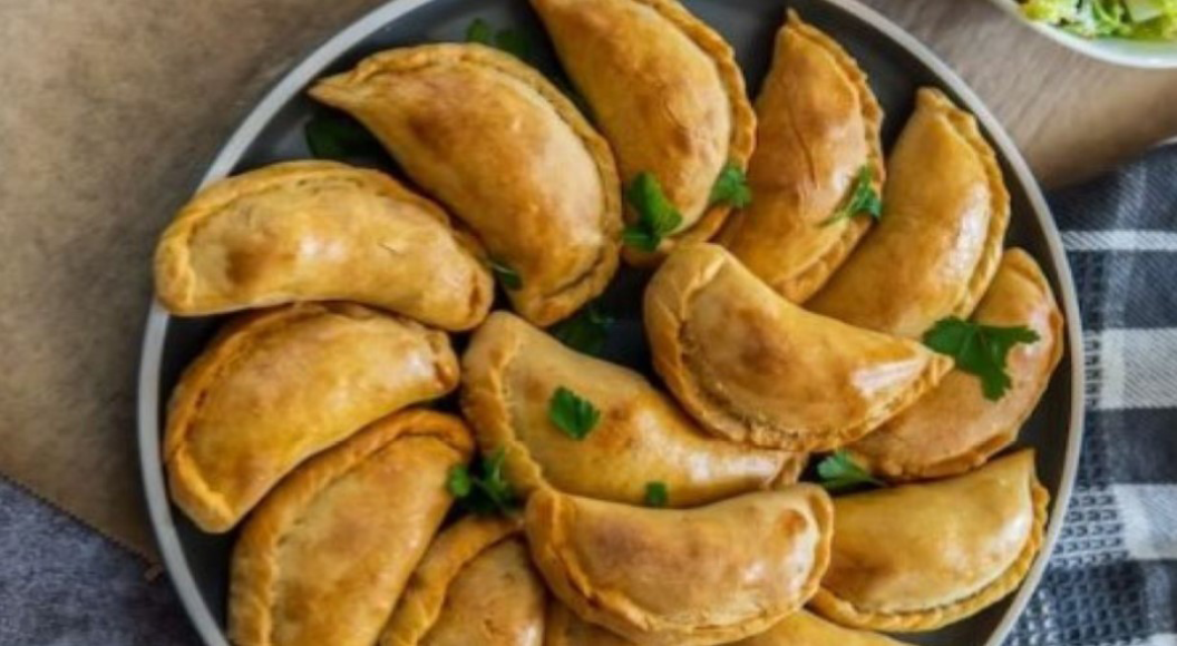 Golden Dumplings Done in the Air Fryer